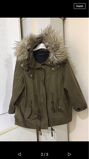 Zara parka