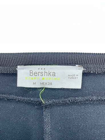 m Beden siyah Renk Bershka Tayt / Spor taytı %70 İndirimli.