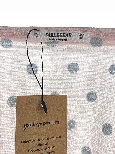 28 Beden çeşitli Renk Pull and Bear Bluz %70 İndirimli.