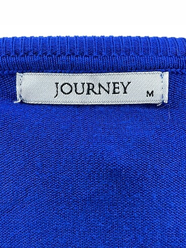 m Beden mavi Renk Journey Kazak / Triko %70 İndirimli.