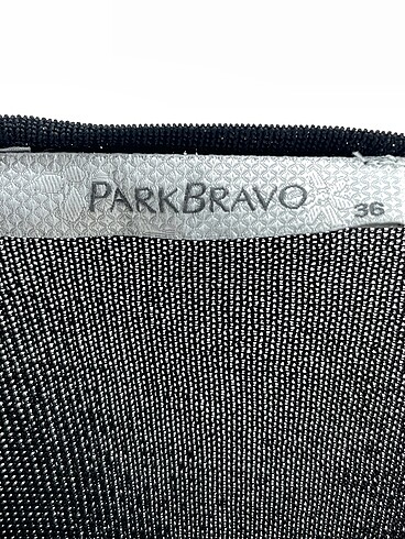 36 Beden siyah Renk Park Bravo Bluz %70 İndirimli.