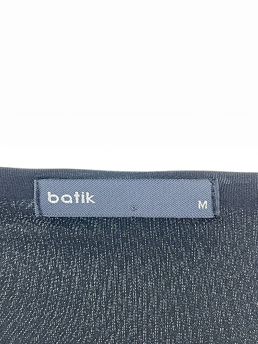 m Beden siyah Renk Batik Uzun Elbise %70 İndirimli.