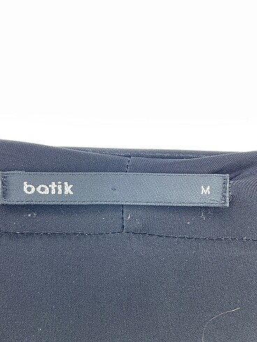 m Beden siyah Renk Batik Uzun Tulum %70 İndirimli.