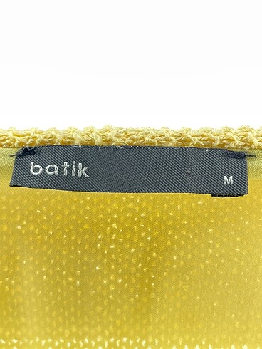 m Beden sarı Renk Batik Hırka %70 İndirimli.