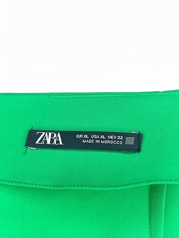 xl Beden yeşil Renk Zara Midi Etek %70 İndirimli.