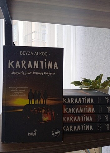  Beden KARANTİNA SERİSİ