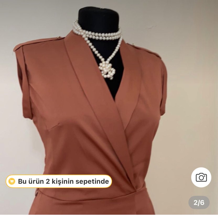 Şık Elbise - Görsel 2