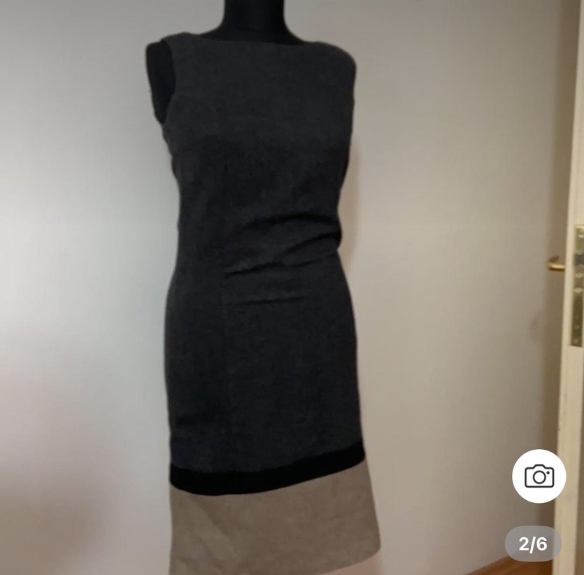 Ceketli elbiseli takım - Görsel 2