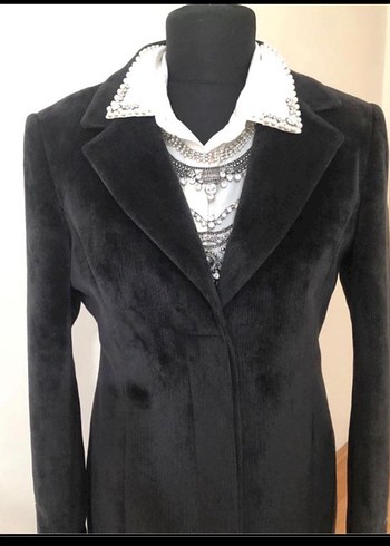 Antrqsitm fitilli kalın kadife kaban - Görsel 5