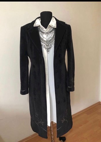 Antrqsitm fitilli kalın kadife kaban - Görsel 2