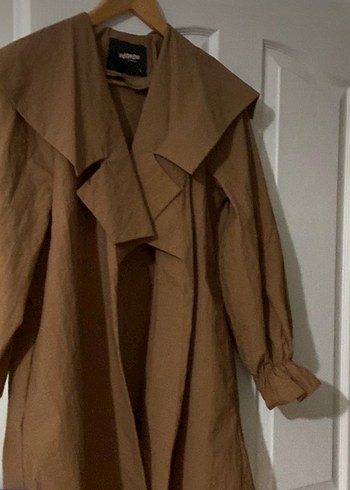 Camel tarz ceket/ tunik/trench - Görsel 5