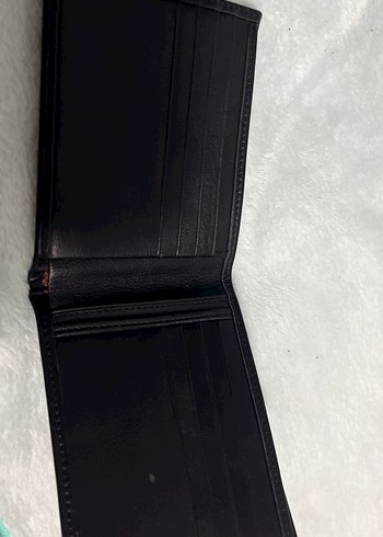 Siyah Deri Erkek Cüzdanı - Görsel 2