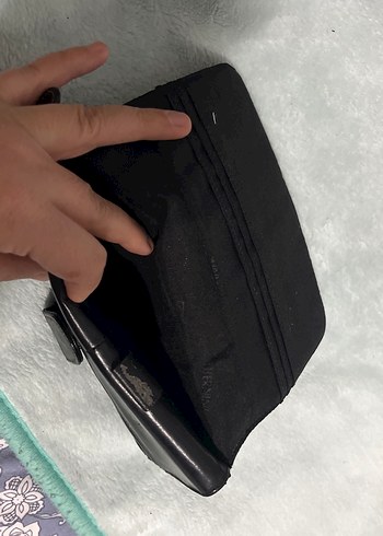 Desenli çok gözlü cüzdan - Görsel 4