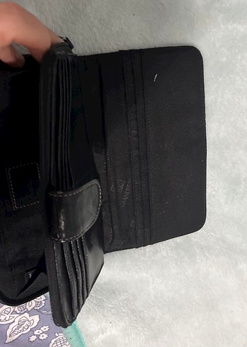 Desenli çok gözlü cüzdan - Görsel 3