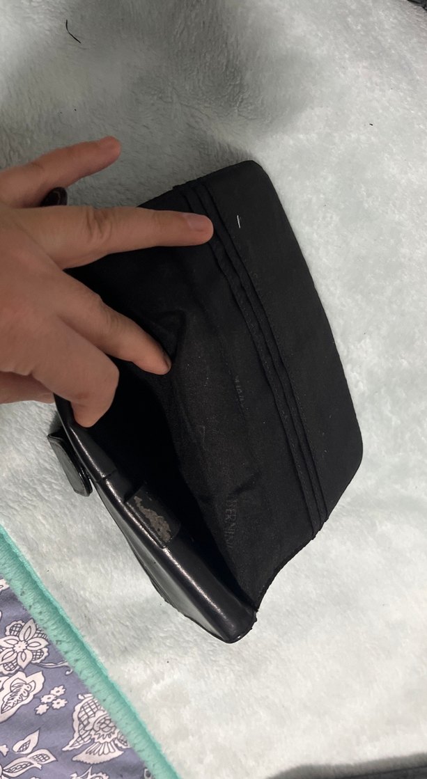 Desenli çok gözlü cüzdan - Görsel 4