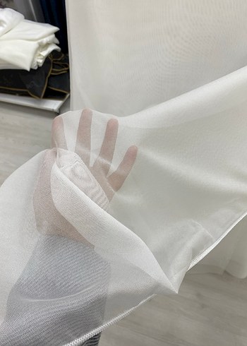 Modern Klasik Bej Gri Çizgili Perde - Görsel 2