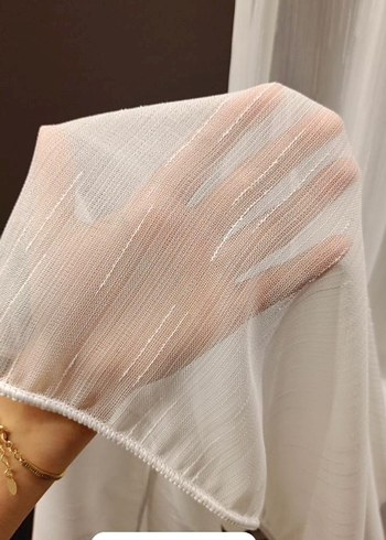 Gri Nakışlı Modern Klasik Perde - Görsel 2