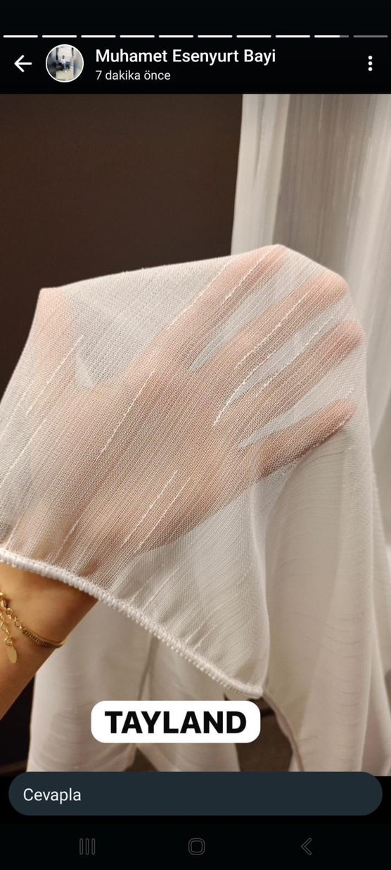 Gri Nakışlı Modern Klasik Perde - Görsel 2