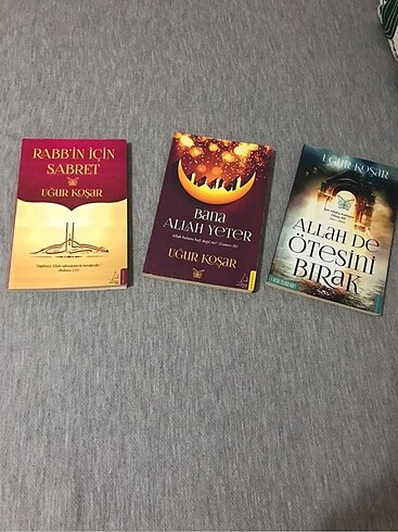 Üçlü kitap