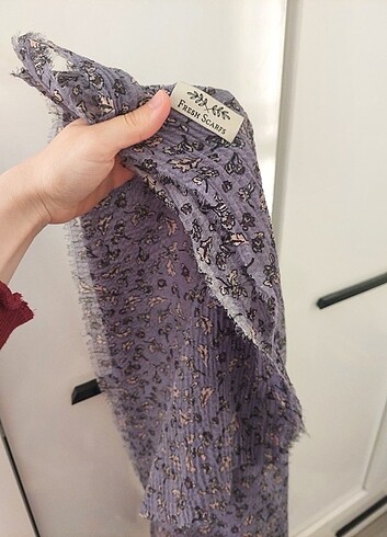 Diğer Fresh scarfs desenli bürümcük şal