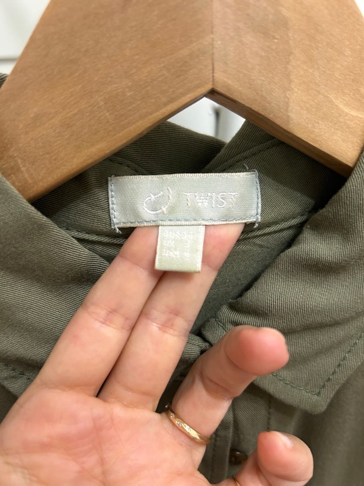 Twist Kadın Gömlek - Görsel 4