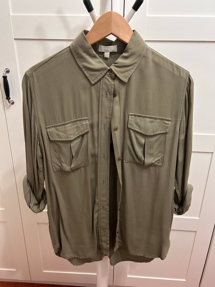 Twist Kadın Gömlek - Görsel 3