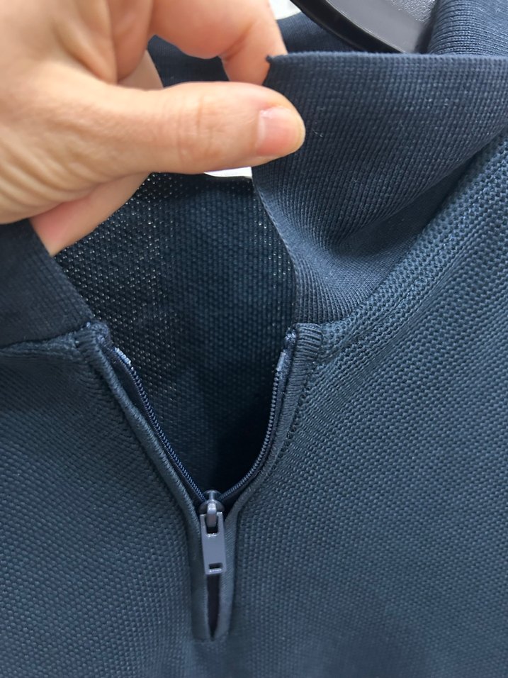 Zara polo yaka tshirt - Görsel 4