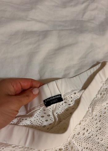 Calzedonia dantel şort - Görsel 2