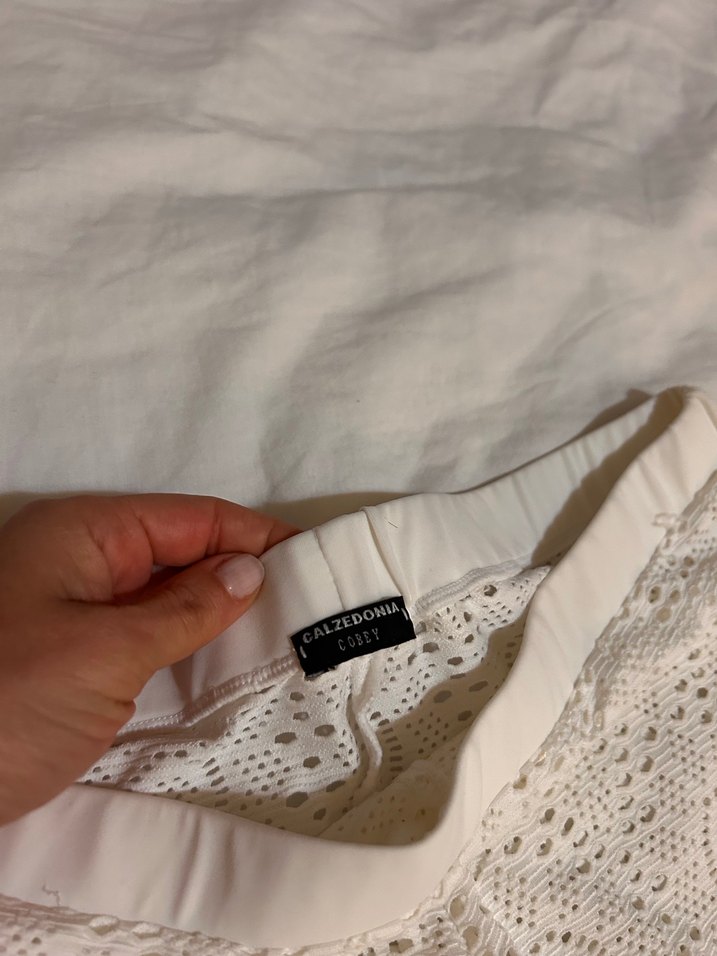 Calzedonia dantel şort - Görsel 2