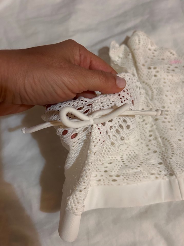 Calzedonia dantel şort - Görsel 4