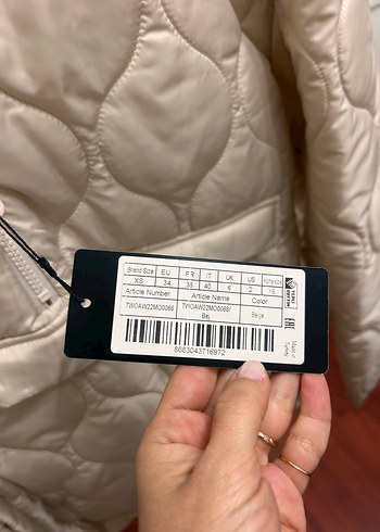 Trendyol milla mont - Görsel 4