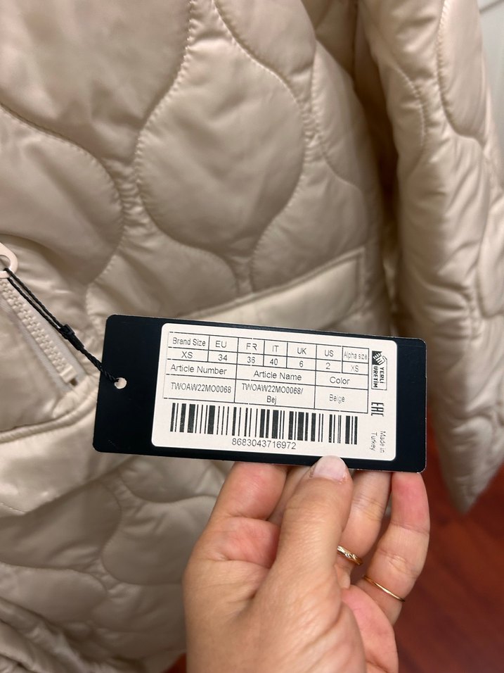 Trendyol milla mont - Görsel 4