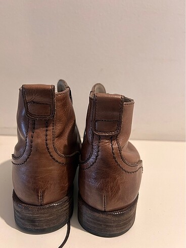 36 Beden kahverengi Renk Massimo dutti bot