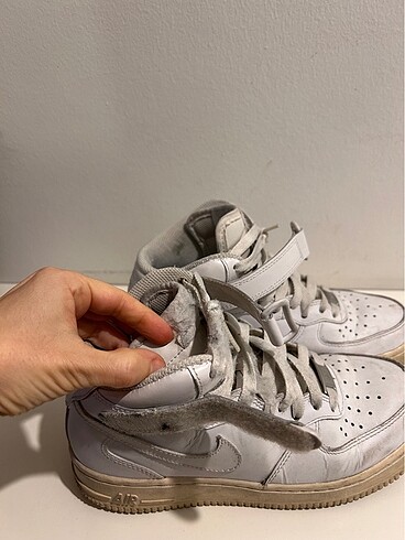 36 Beden beyaz Renk Nike spor ayakkabı