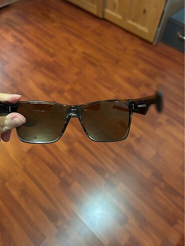 Beden kahverengi Renk Oakley güneş gözlüğü