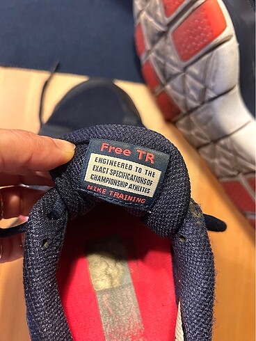 41 Beden lacivert Renk Nike spor ayakkabı