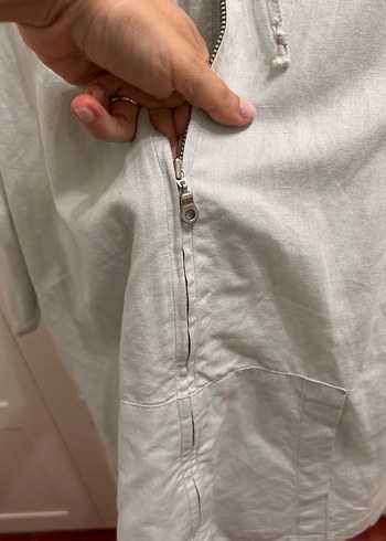 Benetton keten Gömlek - Görsel 6