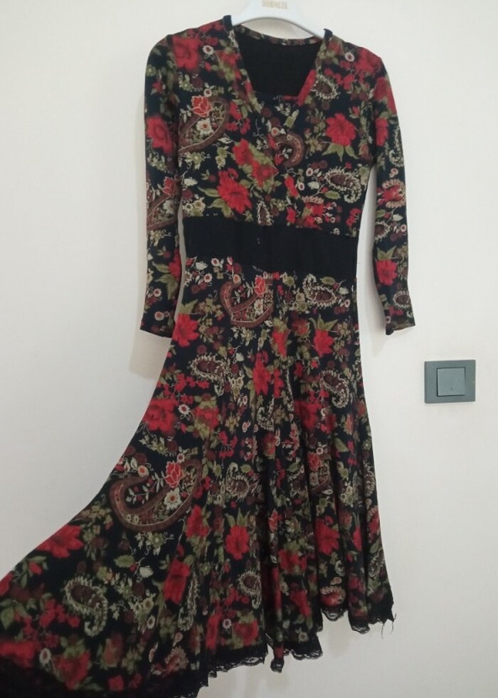 Kısa elbise - Görsel 3