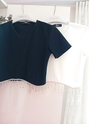 Zincir Detaylı Beyaz Kadın El Zinciri - Görsel 6