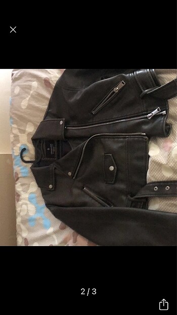 Stradivarius Stradivarius deri ceket