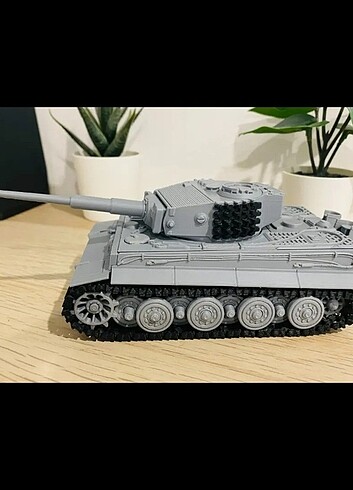 Beden Renk Tiger Tank-1 Model Maket Kiti 1:48