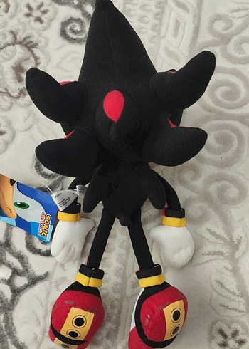 Beden Renk Shadow Peluş Figür