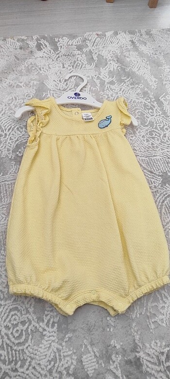 Kız bebek yazlık barbatöz