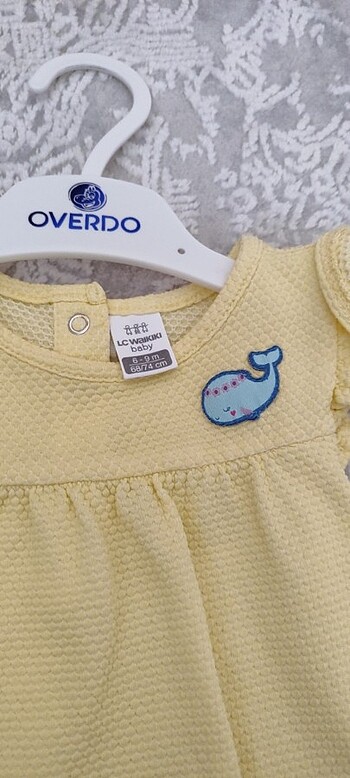 LC Waikiki Kız bebek yazlık barbatöz