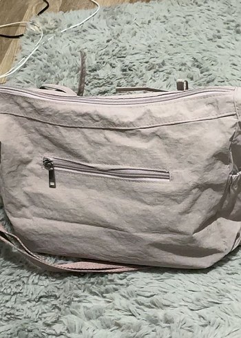 Fiyonk detaylı lila pembe çanta - Görsel 3