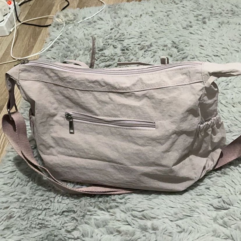 Fiyonk detaylı lila pembe çanta - Görsel 3