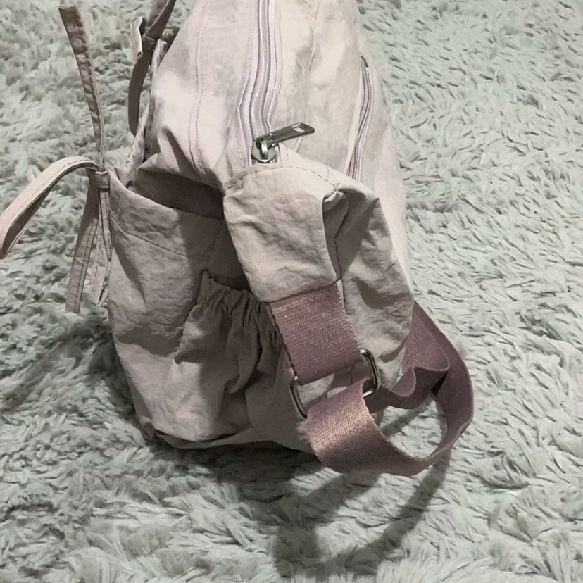 Fiyonk detaylı lila pembe çanta - Görsel 2