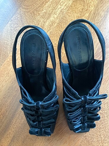 Manolo Blahnik Manolo Blahnik ayakkabı