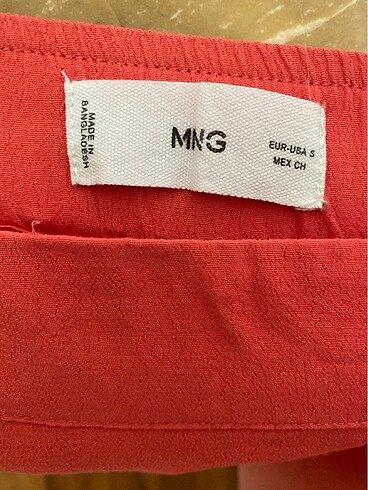 Mango Mango culotte pantolon