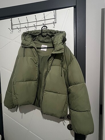 Bershka Bershka Yeşil Mont